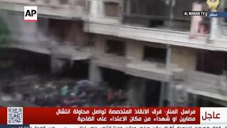 Israel says its strike on Beirut killed a top Hezbollah military official.
