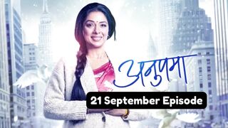Anupama 21st September 2024 Episode | Anupama Today NEW PROMO