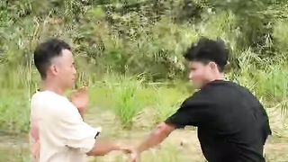 Kungfu drunken boxing