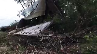 STALKER IN REAL LIFE/ стоянка СТАЛКЕРов