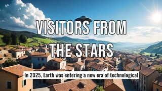 Visitors from the Stars#extraterrestrial #environment #friendship #spaceexploration