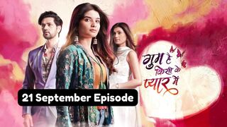 Ghum Hai Kisi Ke Pyaar Mein 21st September 2024 Episode | GHKKPM Today NEW PROMO