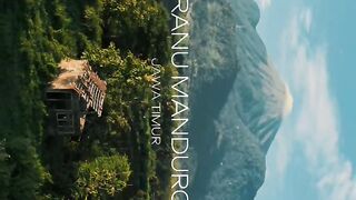 Gunung RANU MADURO INDONESIA