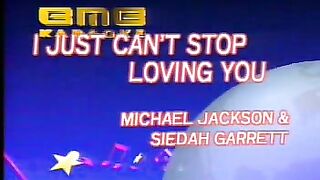 I JUST CANT STOP LOVING YOU