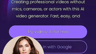 AI Avatar Generator, Make Talking Avatars Easily #ai #talkingavatar #vidnoz