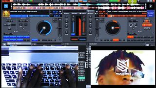 Afrobeats Dj Mix Mashup "I Am A Chosen"  by Dj Don Genius