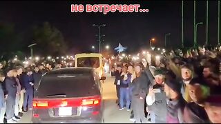 КАК ПОСРЕЩАТ УБИТИТЕ ИНГУШЕТИ СЛЕД ИНЦИДЕНТА В МОСКВА