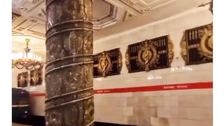 RUSSIAN METRO STAION BUILT DIFFERENT