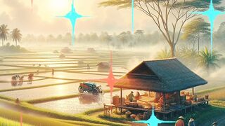 Sawah matahari
