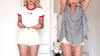 Summer closet: How to tie a scarf top pt 2 ????????