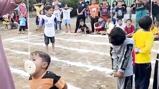 video of children's graduation class advancement 2