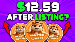 HAMSTER KOMBAT PRICE PREDICTION AFTER LISTING!!! THIS GOT SERIOUS!! - HAMSTER KOMBAT NEWS TODAY