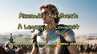 Alexander the Great: A Legacy of Conquest