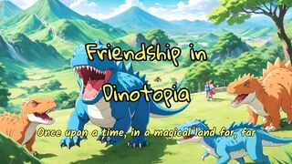 Friendship in Dinotopia