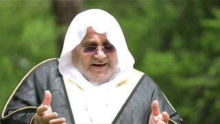 بر الشيخ محمد النابلسي بوالدته