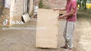 People's magic tricks in the village are unique and funny
