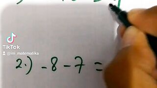 Simple trick - adding and subtracting negative numbers