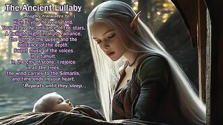 Elven Melodies - The Ancient Lullaby ( Soothing and Relaxing )