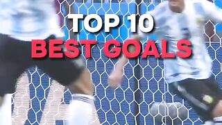 TOP 10 BEST GOALL IN WORLD CUP HISTORY????