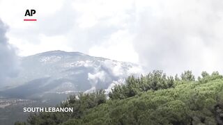 Lebanon's interior minister says situation is 'critical' as Israel and Hezbollah trade fire.