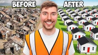 Mr beast 100 homes giveaway to poor peoples