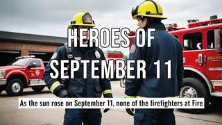 Heroes of September 11#firefighters #courage #sacrifice #September11 #heroes