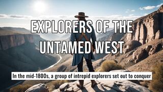 Explorers of the Untamed West#exploration #adventure #AmericanWest #friendship #resilience