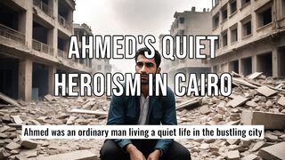 Ahmed's Quiet Heroism in Cairo#heroism #Cairo #earthquake #bravery #inspiration