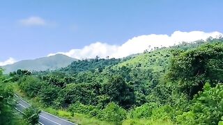 Menikmati perjalanan