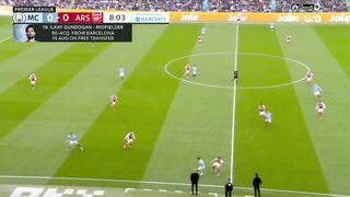 Manchester City - Arsenal  2:2 | EPL | 22. 09. 2024