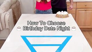How to choose birthday date night | play game