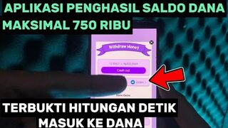 aplikasi penghasil uang terbukti membayar ke dana‼️maksimal 750 ribu rupiah ke dana.
