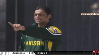 Shoaib Akhtar vs Mathew Hayden _ Fastest spell vs Australia World Cup 2003