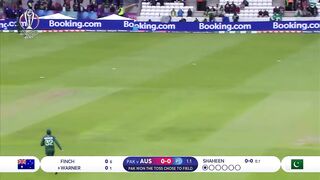Warner Hits Hundred! _ Australia vs  - Match Highlights _ ICC Cricket World Cup 2019 (1)
