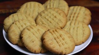 Peanut Butter Cookies | Holiday Cookies