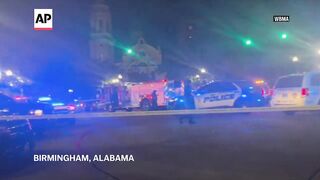 Mass shooting in Birmingham, Alabama, kills 4, wounds 17.