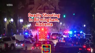 Deadly shooting in Birmingham, Alabama, called 'targeted shooting '