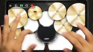 4 types of playing symphony drums by @littledrummerben