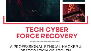 BEST RECOVERY EXPERT HIT TECH CYBER FORCE RECOVERY