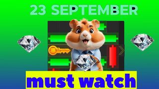 Hamster Kombat Mini Game 23 September Puzzle Solved Today.