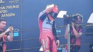 Celebration-Marc Marquez
