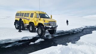 Ice land-offroad