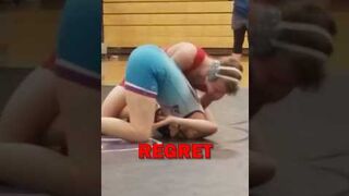 Male vs Female Wrestling