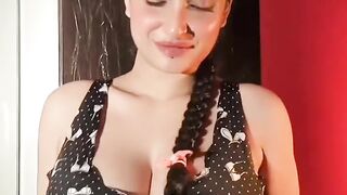 Girl Dancing to Trending TikTok Songs – Watch Her Perform Viral Moves in This Must-See Dance Video