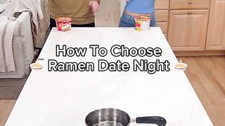 How To Choose Ramen Date Night ????