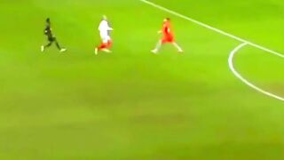 Defender's 0 IQ vs Keeper's Luck!???? (Shock and Awe soccer moments) #shorts #football #soccer #funny