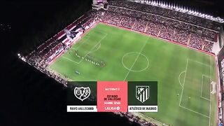 Rayo Vallecano vs Atletico Madrid 1-1
