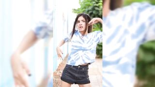 Indian Girl Ashima Dance 3