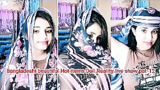 Bangladeshi beautiful- items  Doll Reality live show pat-12