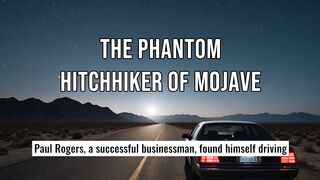 The Phantom Hitchhiker of Mojave #MojaveDesert #GhostStory #Hitchhiker #Supernatural #LostSouls